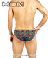 オム HOM ASIA Comfort Micro Briefs Print メンズ ブリーフ 【メール便】